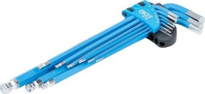 Angled Screwdriver Set 9-piece Internal Hexagon Key Set