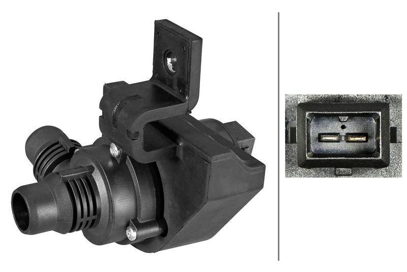 Auxiliary Water Pump (cooling water circuit)