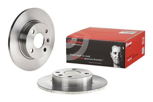 Brake Disc Opel