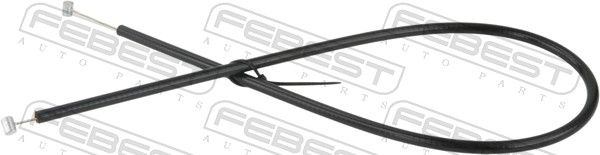 Bonnet Cable BMW 51238176596