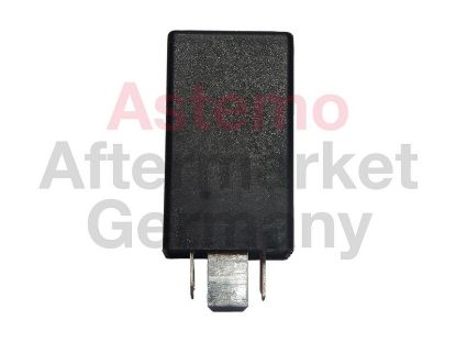 Relay, glow plug system