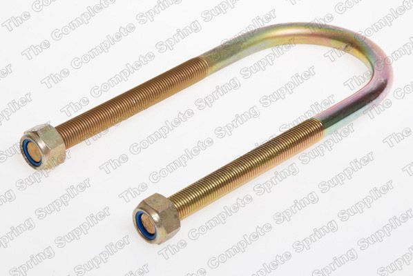 Spring Clamp U-BOLT 75x190xM14x110