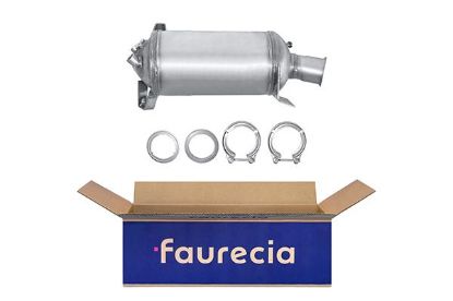 Soot/Particulate Filter, exhaust system