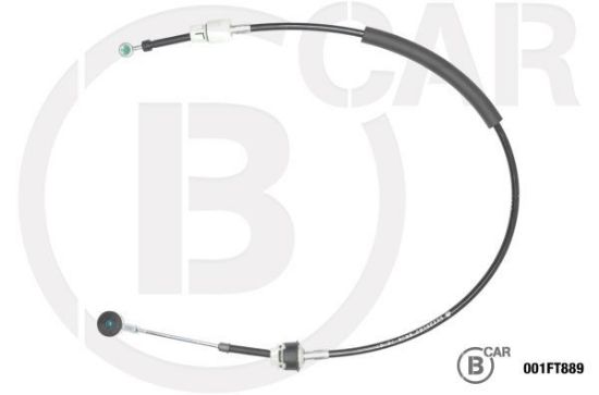 Cable Pull, manual transmission