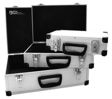 Tool Case Set 3-piece Aluminium Case Set