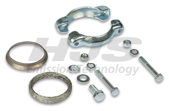 Mounting Kit, exhaust pipe VW Typ 3