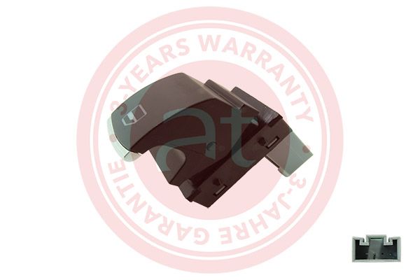 Switch, window regulator VAG