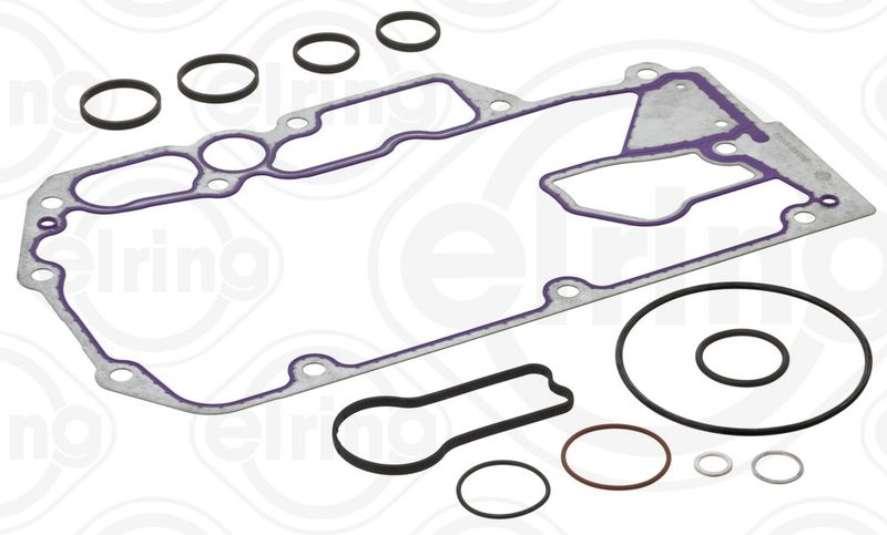 Gasket Set, oil cooler DAIMLER NKW