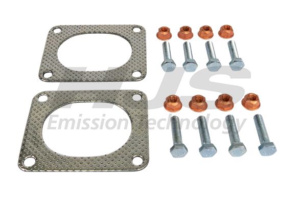 Mounting Kit, soot filter BMW E60/E61/E65/E66/E53