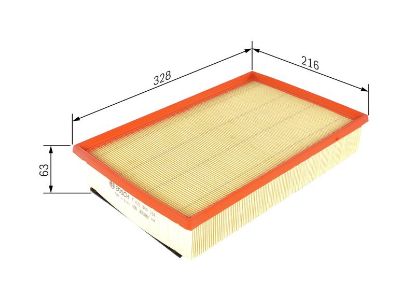 Air Filter VOLVO - 8649788