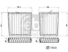 Filter Set, cabin air Mercedes-Benz PKW 203 830 12 00