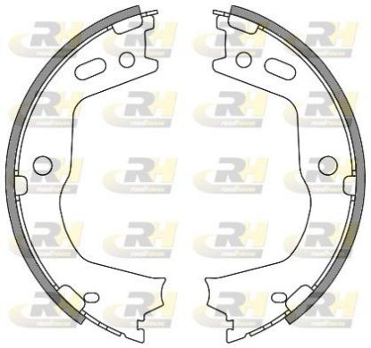 Brake Shoe, parking brake