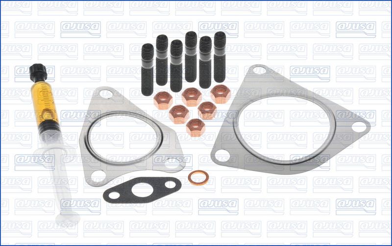 Mounting Kit, charger