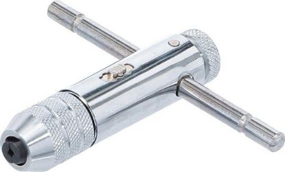 Ratchet Holder, thread tap T-Type Ratcheting Tap Wrench, 80 mm (M3-10)