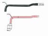 Repair Pipe, catalytic converter VW T4 1,9 Tdi