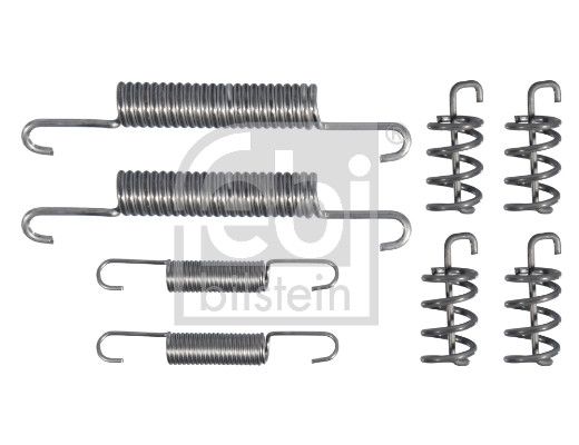 Accessory Kit, brake shoes Gebrauchsnr. für Befestigungssatz BRK FITTING KIT