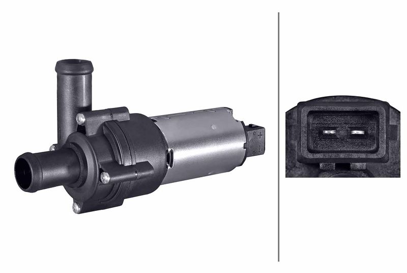 Auxiliary Water Pump (cooling water circuit)