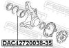 Wheel Bearing NISSAN 40210-01E00, SUBARU 28316 AE000