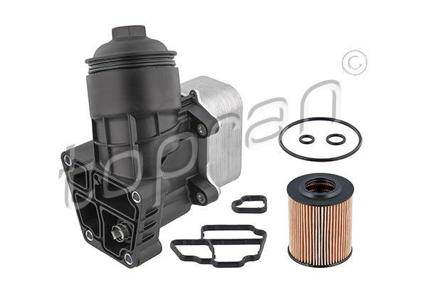 Housing, oil filter VAG