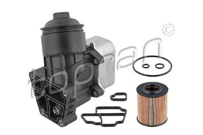 Housing, oil filter VAG