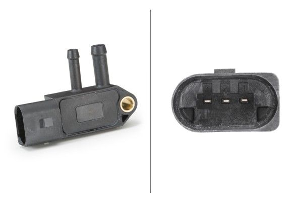 Sensor, exhaust pressure