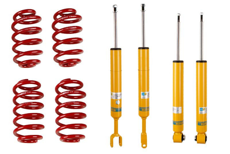 Suspension Kit, springs/shock absorbers AUDI A4 (8E2, B6); K; B12 SL