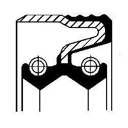 Shaft Seal, manual transmission Radial Oil Seal, manual transmission