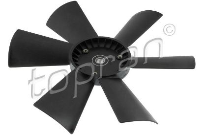 Fan Wheel, engine cooling Mercedes/Smart