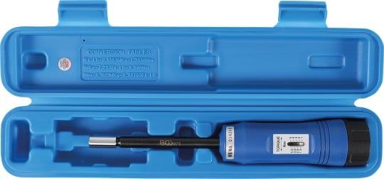 Torque Screwdriver 1/4" Torque Driver, 1-5 NM, Length 235 mm
