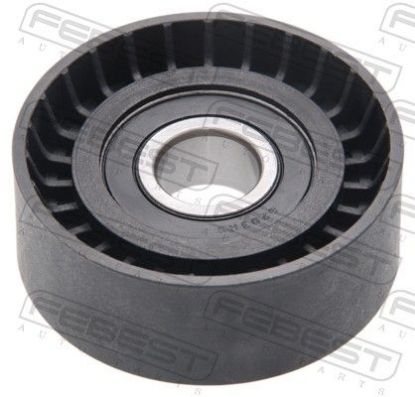 Tensioner Pulley, V-ribbed belt ALFA ROMEO K04891797AB, CHRYSLER 04891 595AD, CITR