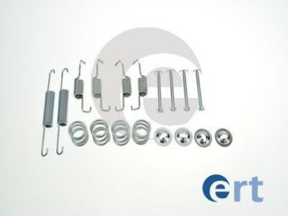 Accessory Kit, parking brake shoes