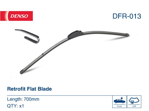 Wiper Blade Flat 700mm