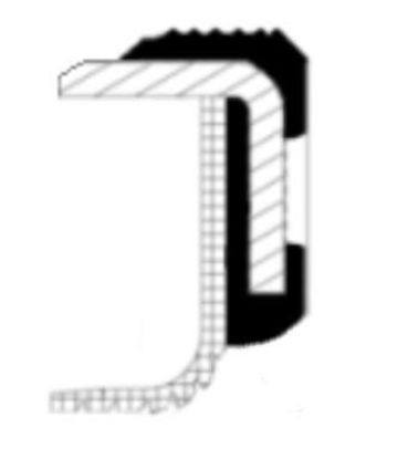 Shaft Seal, crankshaft A4 (8E2, B6), A6 Avant (4B5, C5)