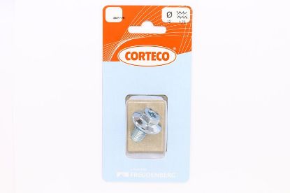 Screw Plug, oil sump Opel 55577568