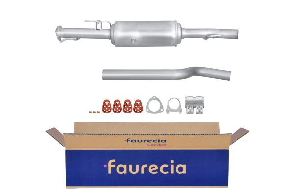 Soot/Particulate Filter, exhaust system