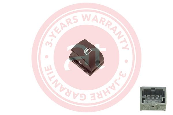 Switch, window regulator VAG