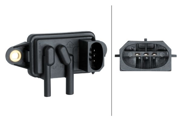 Sensor, exhaust pressure