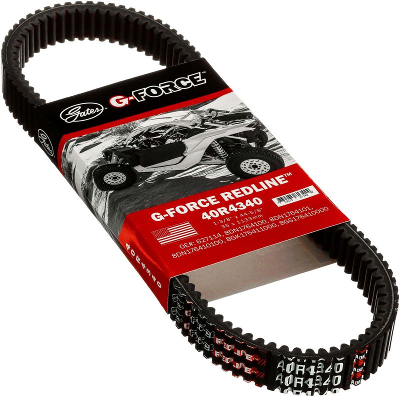 CVT Drive Belt 40R4340 G-FORCE REDLINE