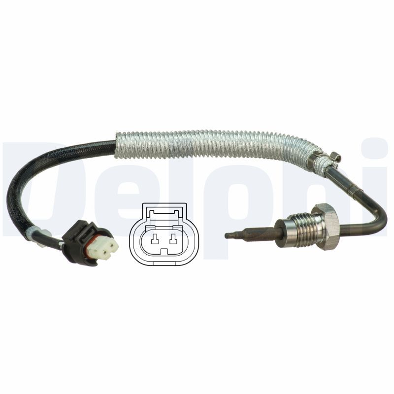 Sensor, exhaust gas temperature