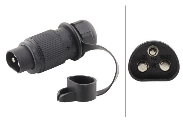 Plug DEUTZ-FAHR - 01143530 - DIN/ISO 9680