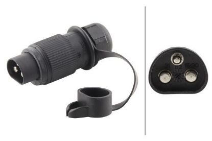 Plug DEUTZ-FAHR - 01143530 - DIN/ISO 9680