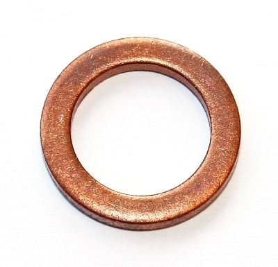 Seal Ring, oil drain plug 12 X 18 X 2 / CU A