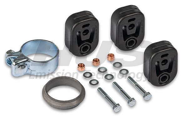 Mounting Kit, exhaust system Mercedes C240/T/C320/T/C200 Ko
