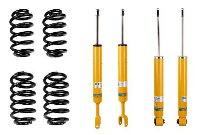 Suspension Kit, springs/shock absorbers AUDI A4 (8E2, B6); K; B12 PK
