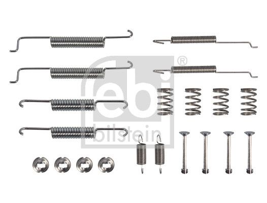Accessory Kit, brake shoes VW-Audi -