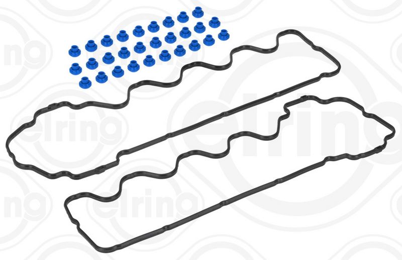 Gasket Set, cylinder head cover Ford