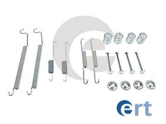 Accessory Kit, brake shoes