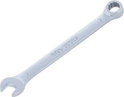 Ring-/Open End Spanner Combination Spanner, 7 mm