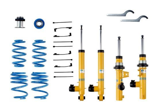 Suspension Kit, springs/shock absorbers