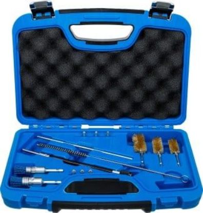 Cleaning/Milling Tool Set, CR injector seat Injector Port & Seat Cleaning Set